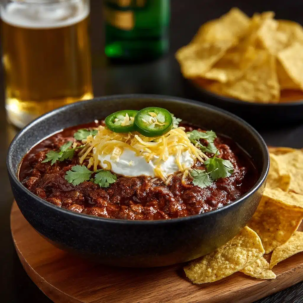 Best Beef Chili Recipe - Recipe Image