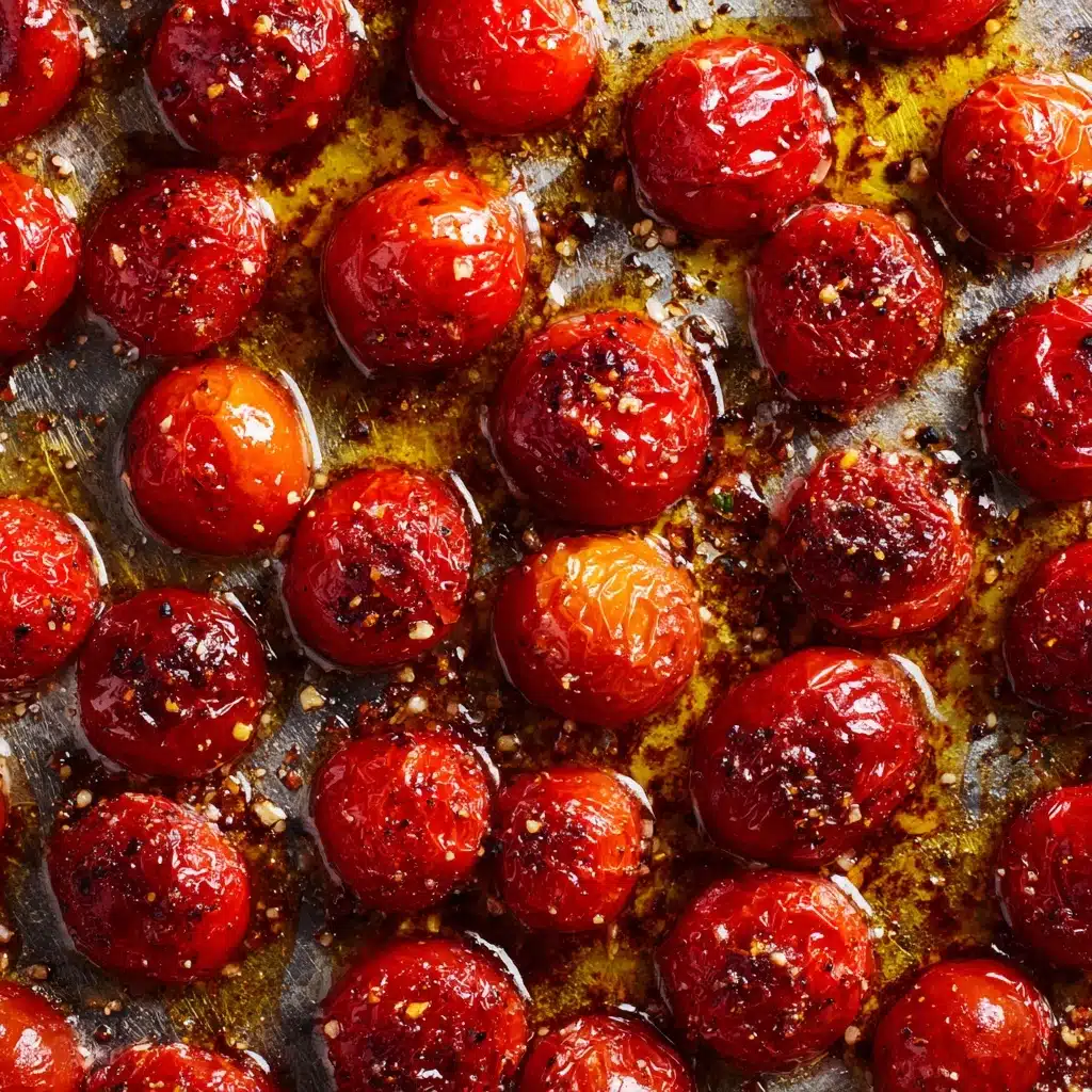 Slow-Roasted Cherry Tomatoes Recipe