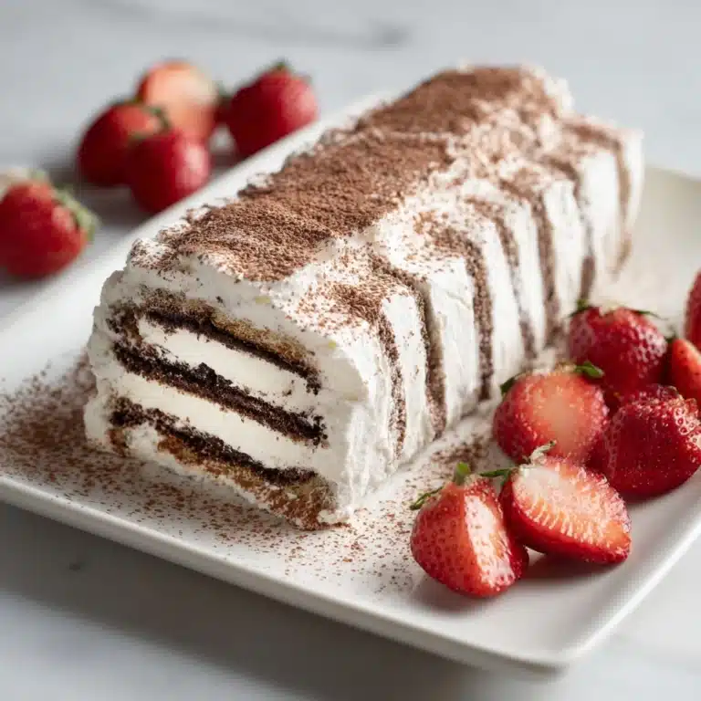 Classic Icebox Cake Recipe