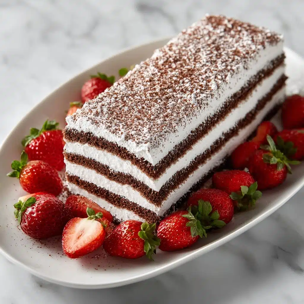 Classic Icebox Cake Recipe - Recipe Image