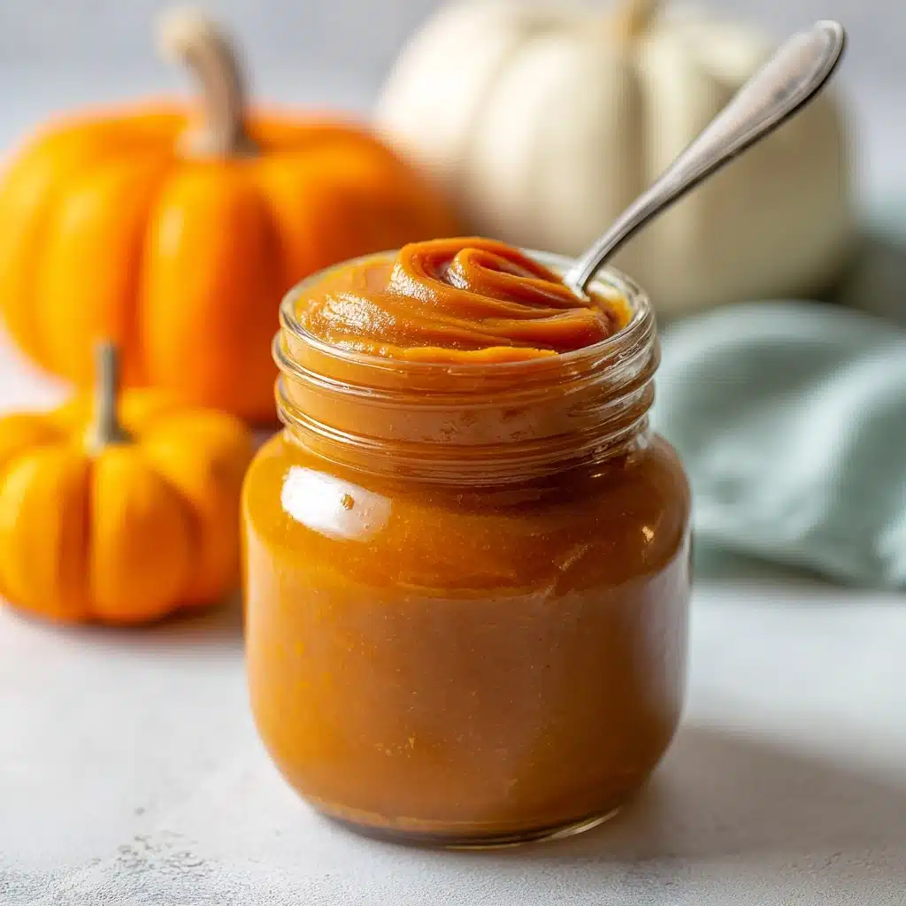 Pumpkin Butter Recipe