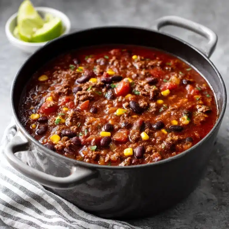 Taco Soup Recipe