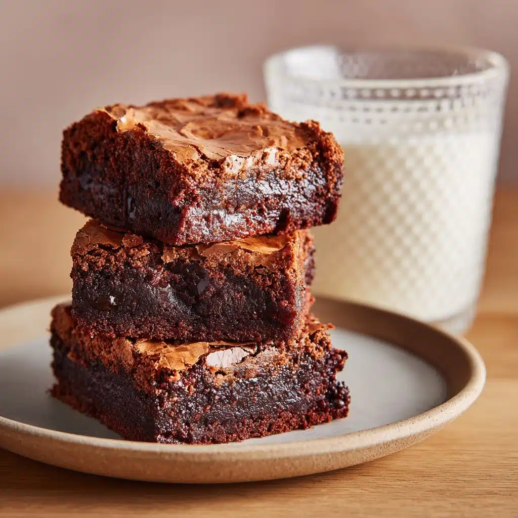 Fudgy Brownie Recipe - Recipe Image