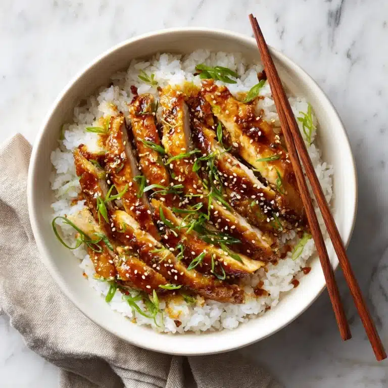 Chicken Teriyaki Recipe