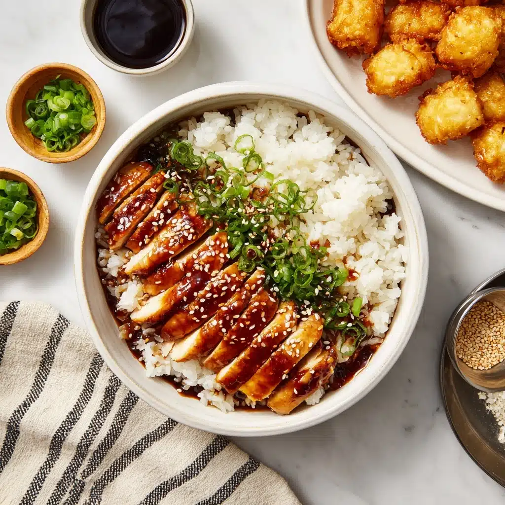 Chicken Teriyaki Recipe - Recipe Image