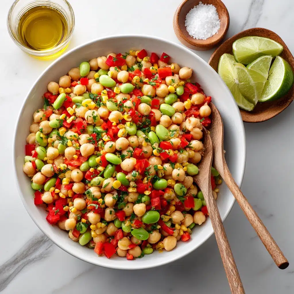 d Corn Salad with Honey Lime Vinaigrette Recipe