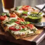 Pesto Pizza Recipe