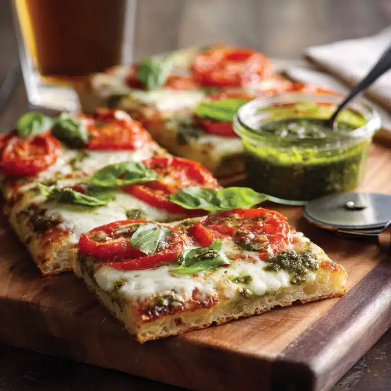 Pesto Pizza Recipe