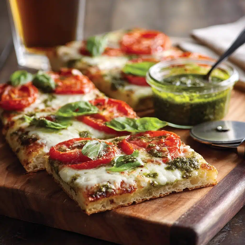 Pesto Pizza Recipe