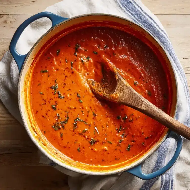 Homemade Tomato Sauce Recipe