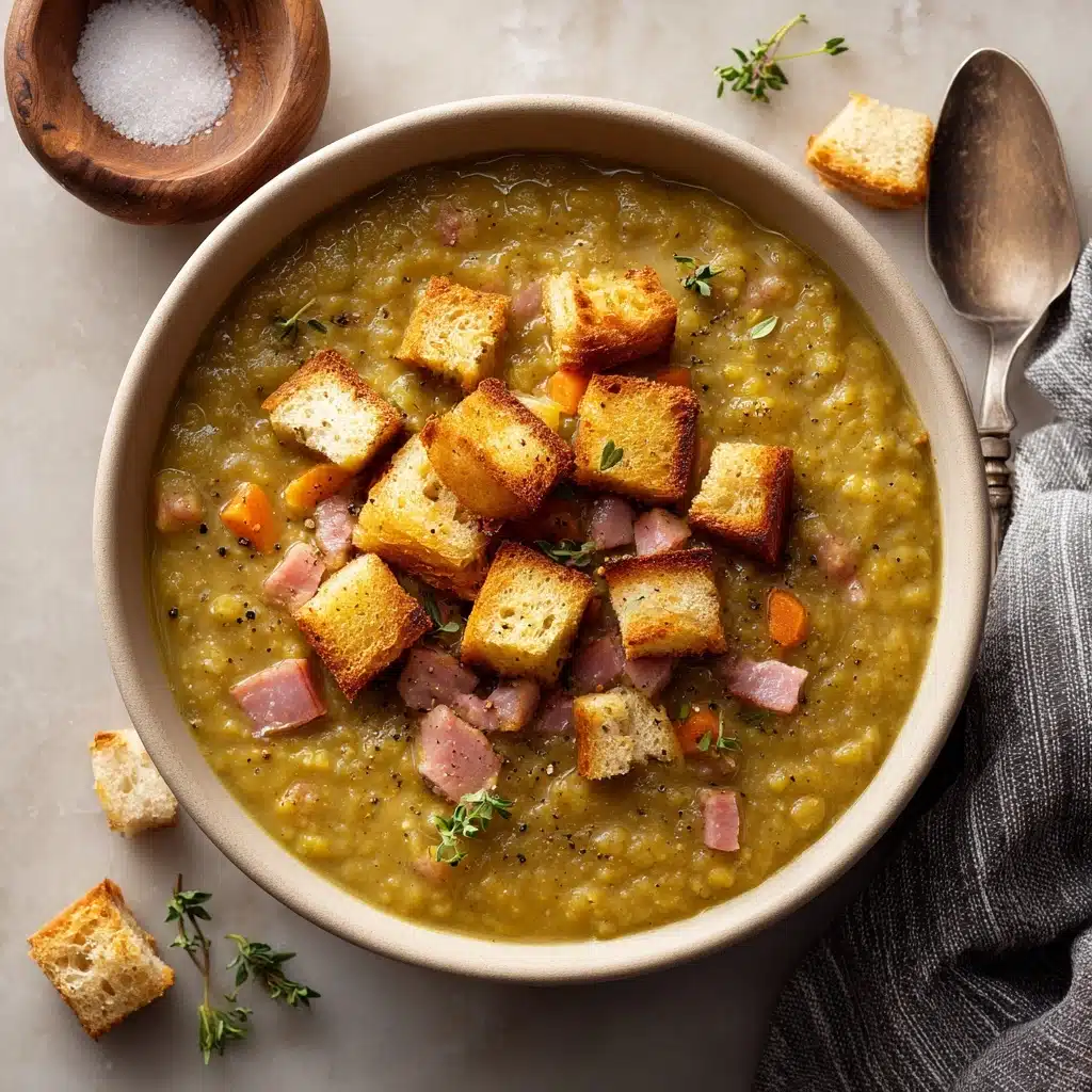 Split Pea Soup with Ham Recipe - Recipe Image