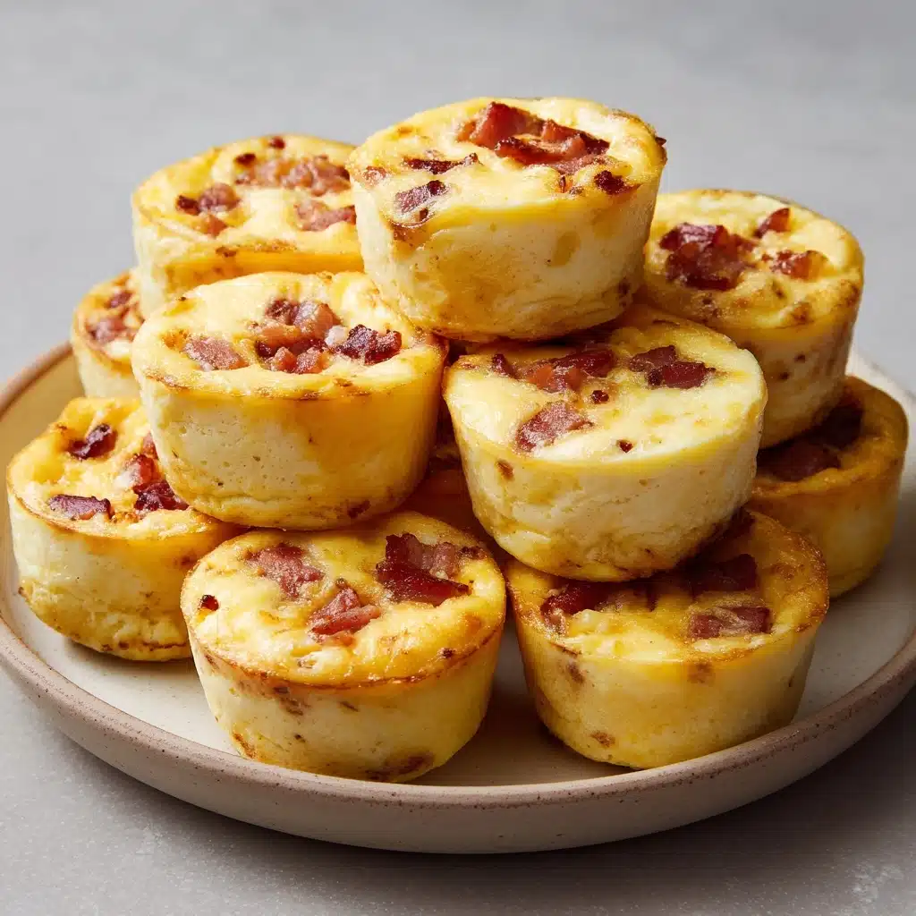 Egg Bites with Bacon & Gruyère Recipe