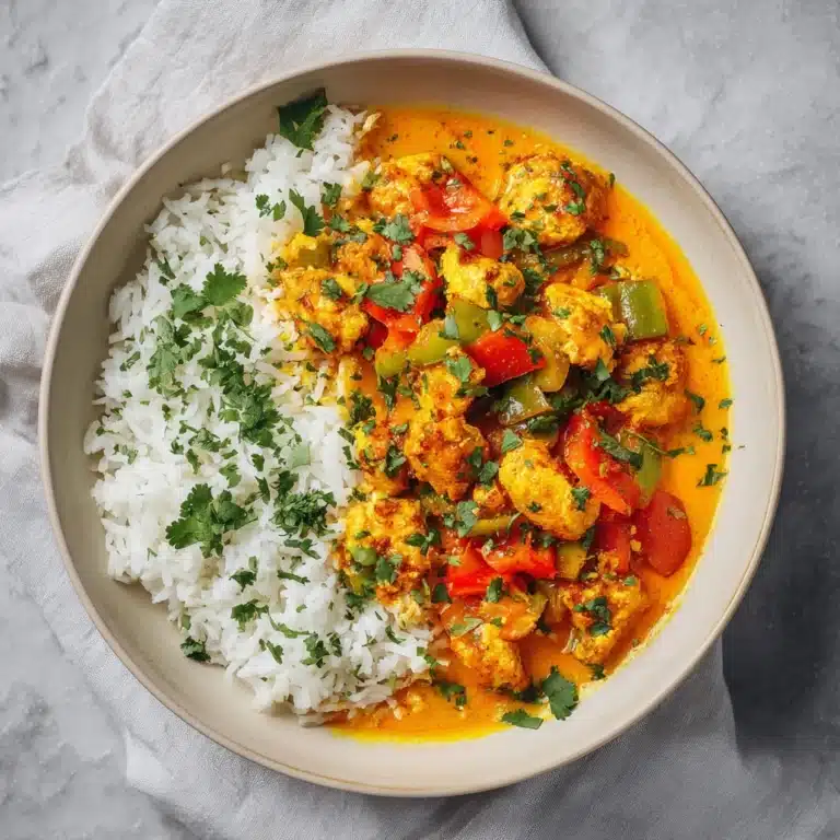 Thai Red Chicken Curry Recipe