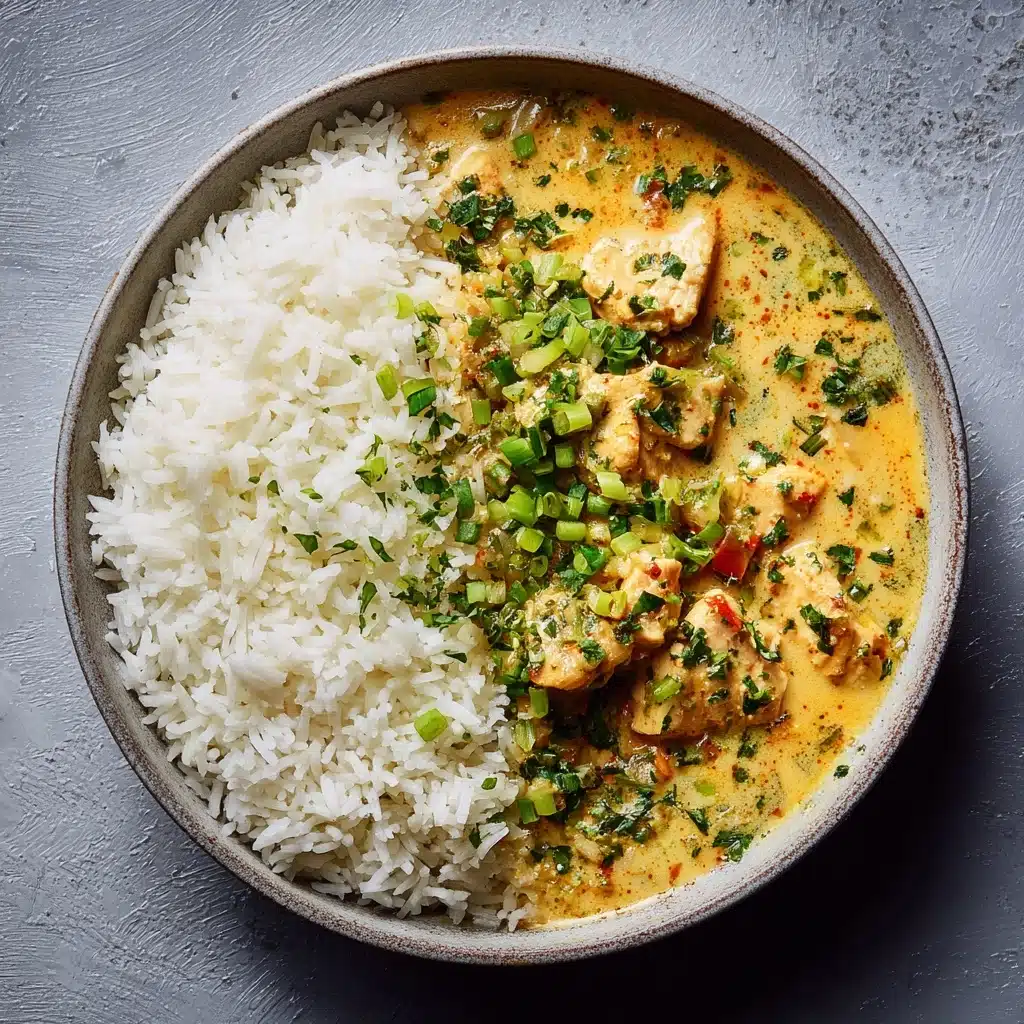 Thai Red Chicken Curry Recipe - Recipe Image