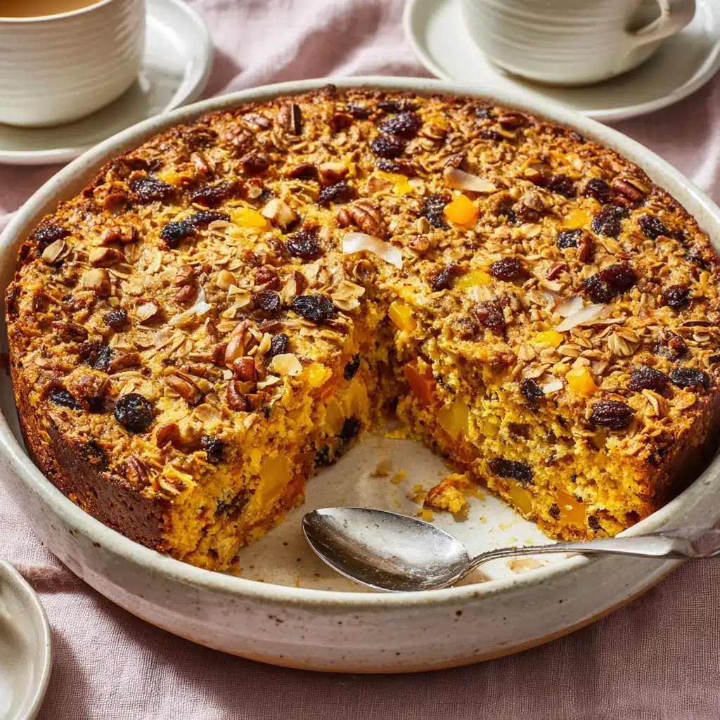 Ellie Krieger’s Morning Glory Baked Oatmeal Recipe