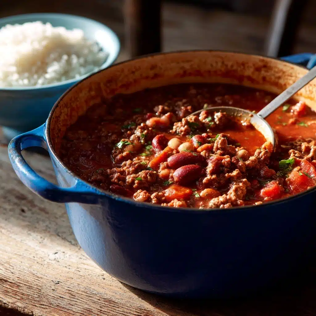Chicken Chili with White Beans Recipe