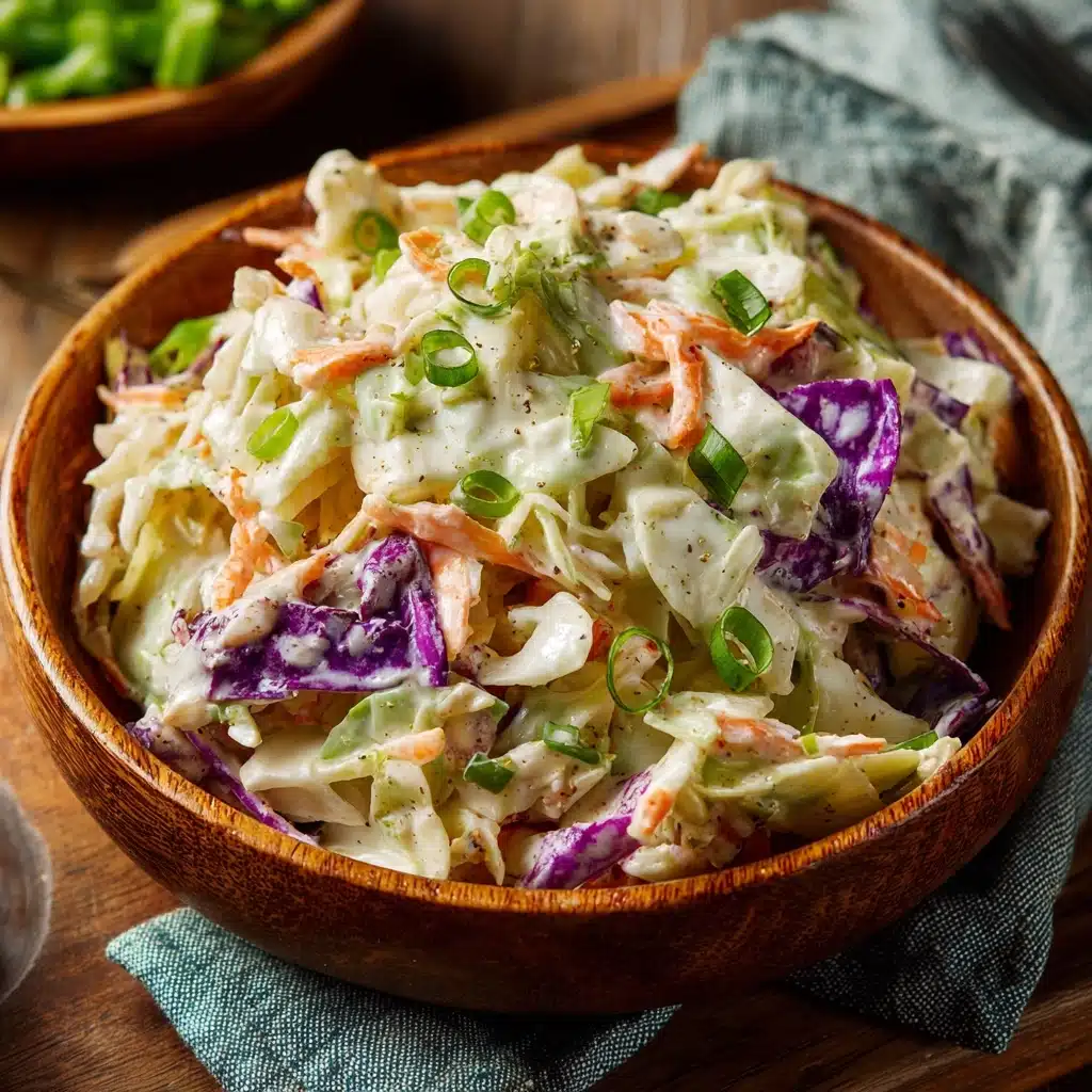 Classic Coleslaw Recipe