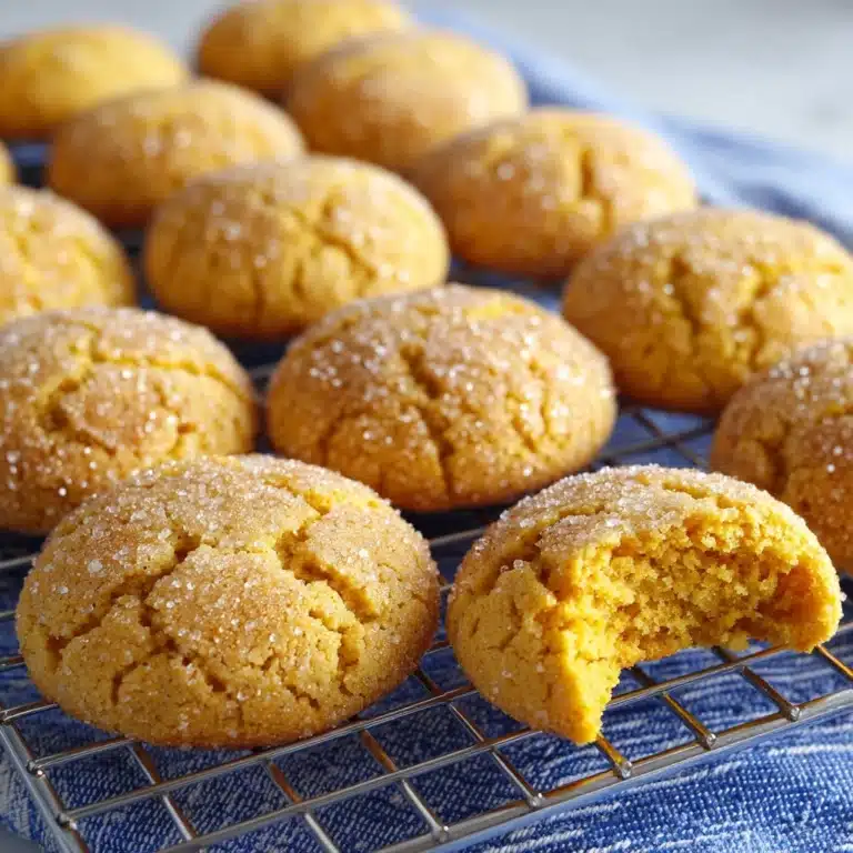 Spiced Pumpkin Cookies Recipe