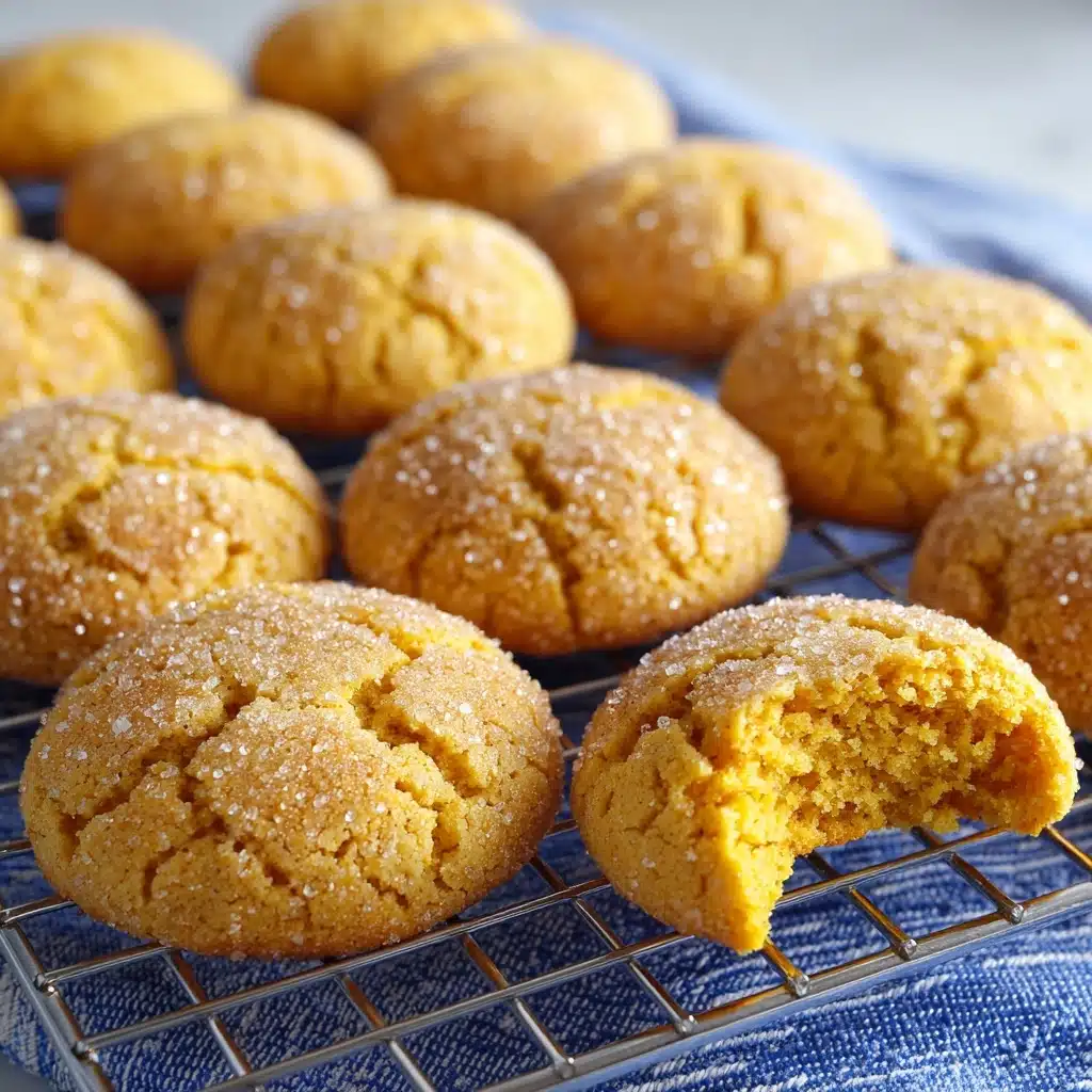 Spiced Pumpkin Cookies Recipe