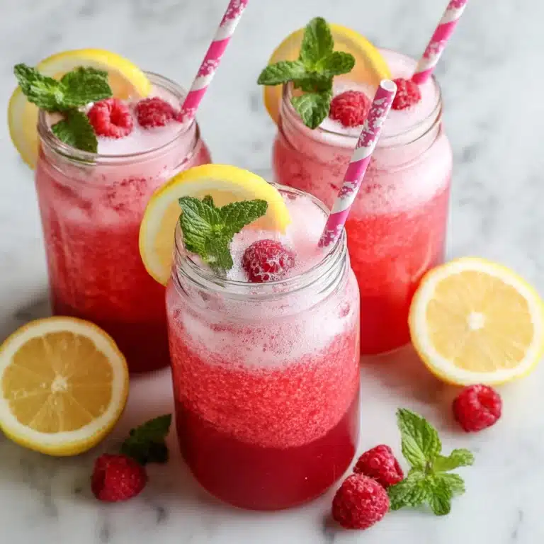 Raspberry Lemonade Recipe