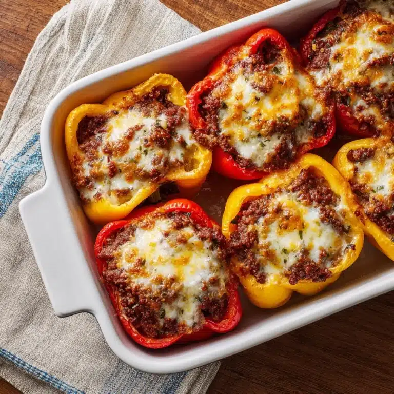 Stuffed Peppers Recipe