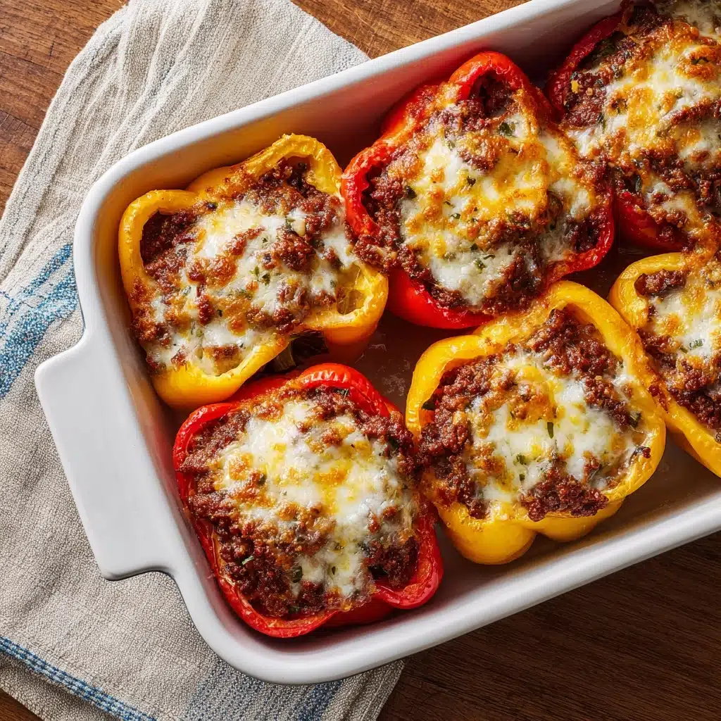 Stuffed Peppers Recipe