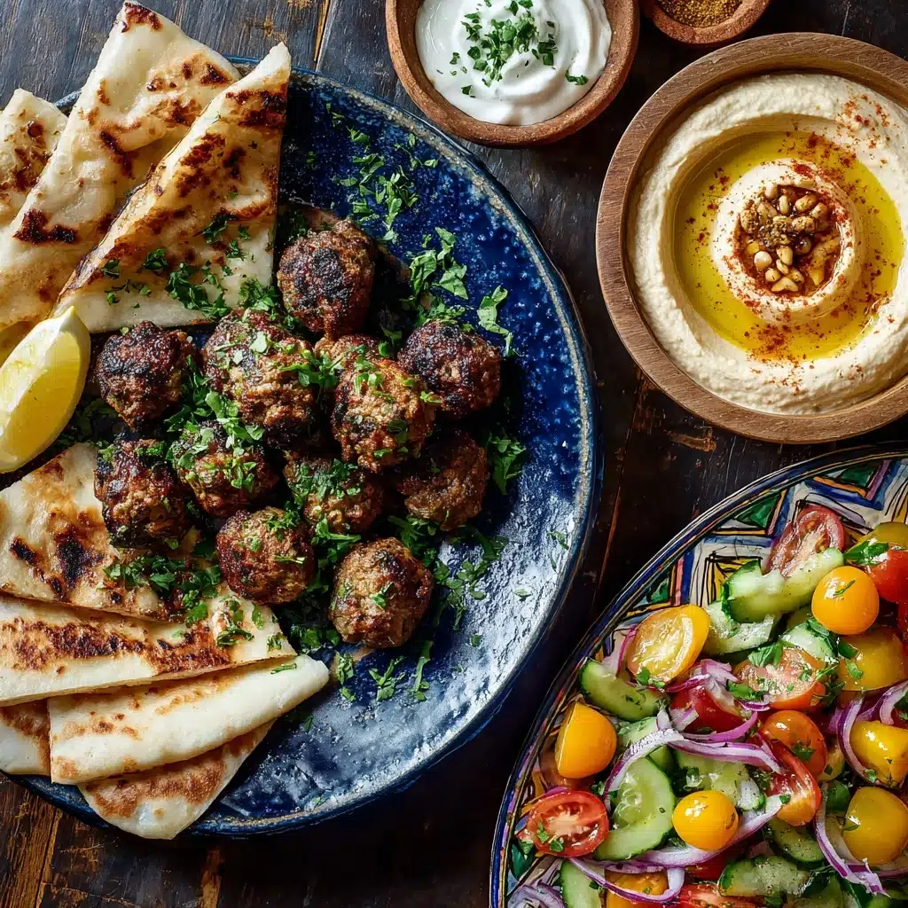 Middle Eastern Kofta Recipe