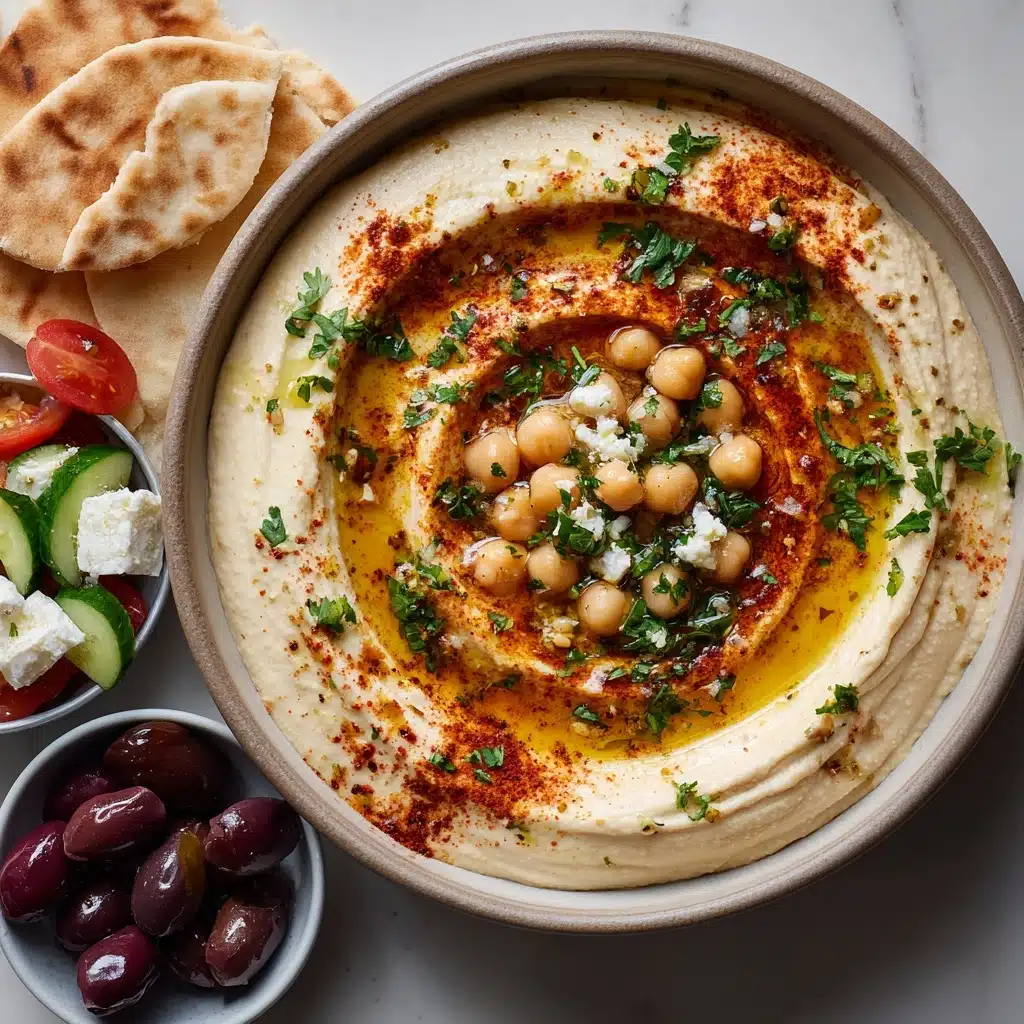 Hummus Recipe