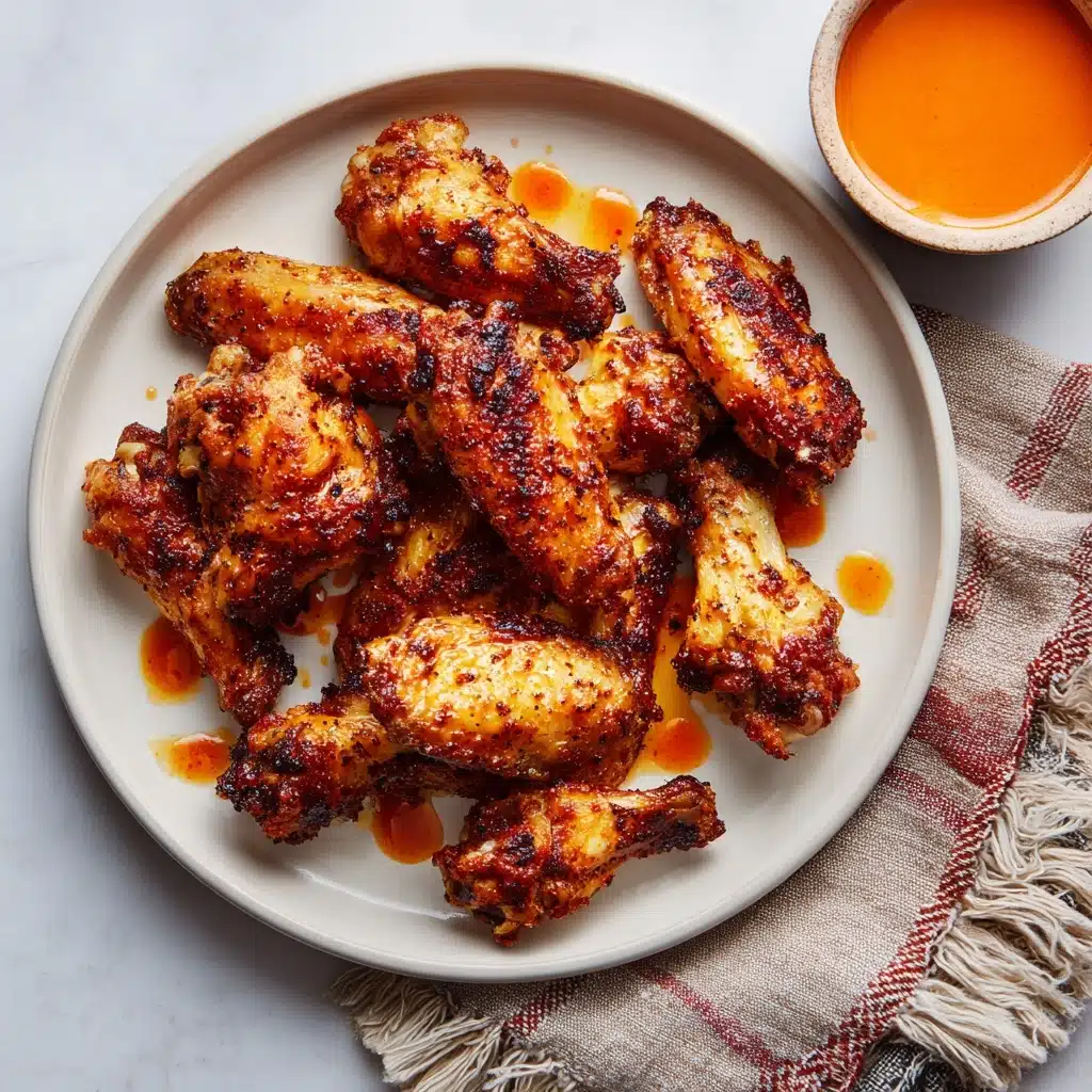 Crispy Baked Chicken Wings Recipe - Recipe Image