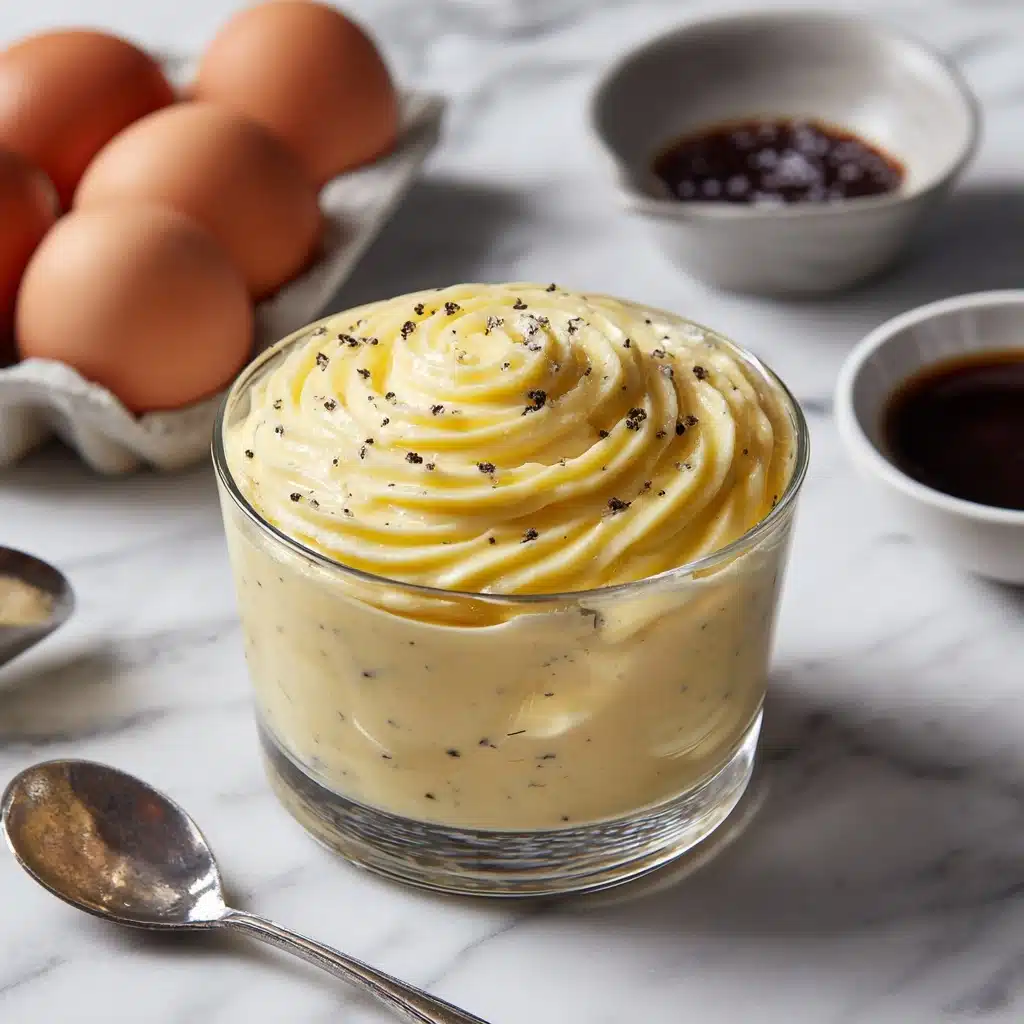 Vanilla Pastry Cream Recipe - Recipe Image