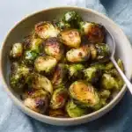 Roasted Brussels Sprouts with Balsamic Vinegar and Honey Recipe