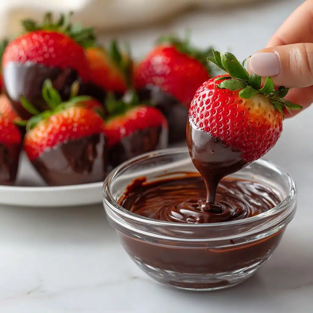 Chocolate Ganache Recipe - Recipe Image