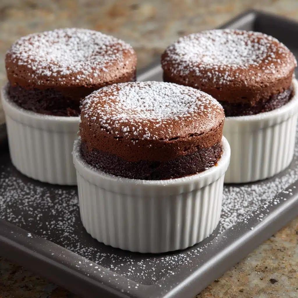 Chocolate Soufflés Recipe - Recipe Image