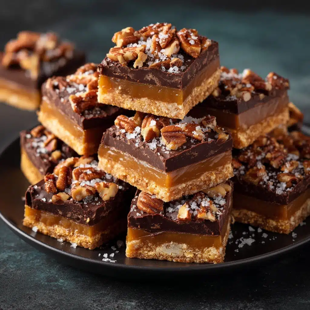 Chocolate Toffee Matzo Crack Recipe - Recipe Image