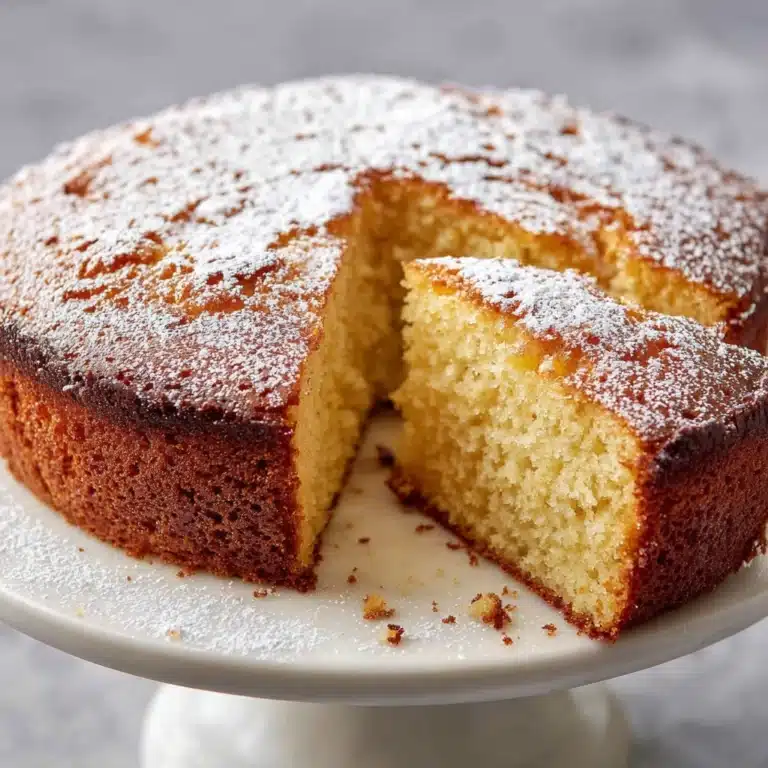Apple Cake Recipe (A French Classic) Recipe