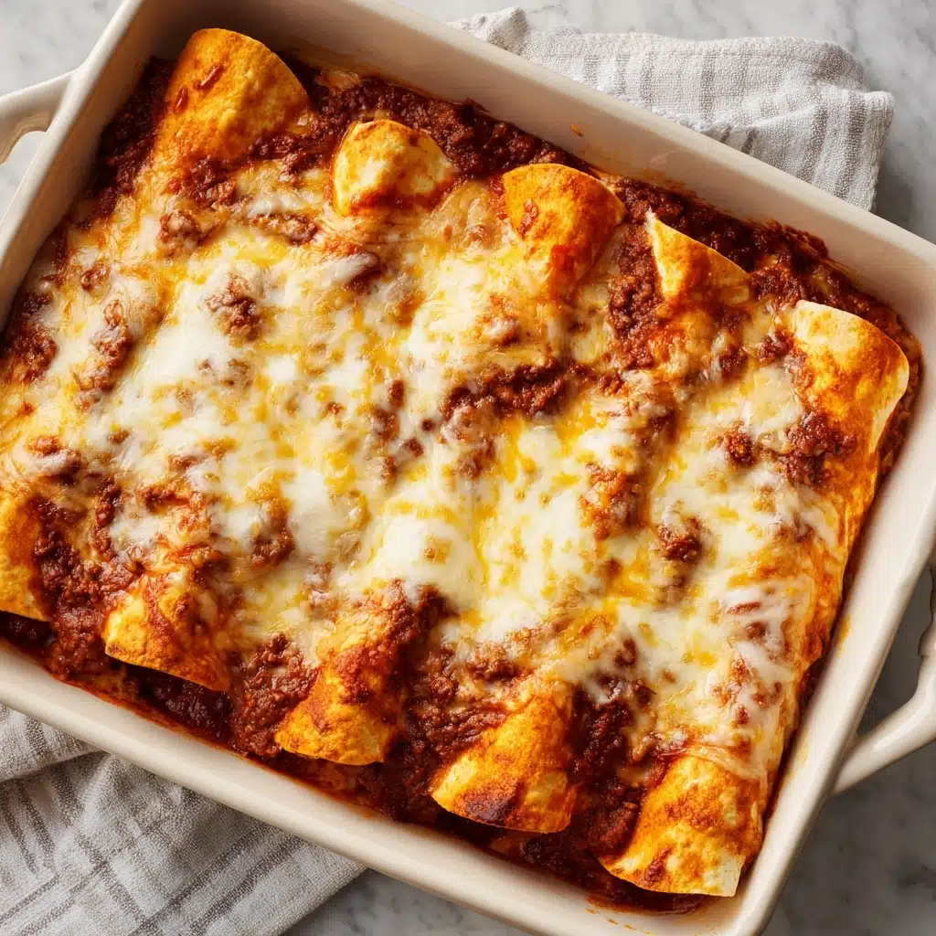 Beef Enchiladas Recipe - Recipe Image