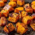 Crispy Roasted Sweet Potatoes Recipe