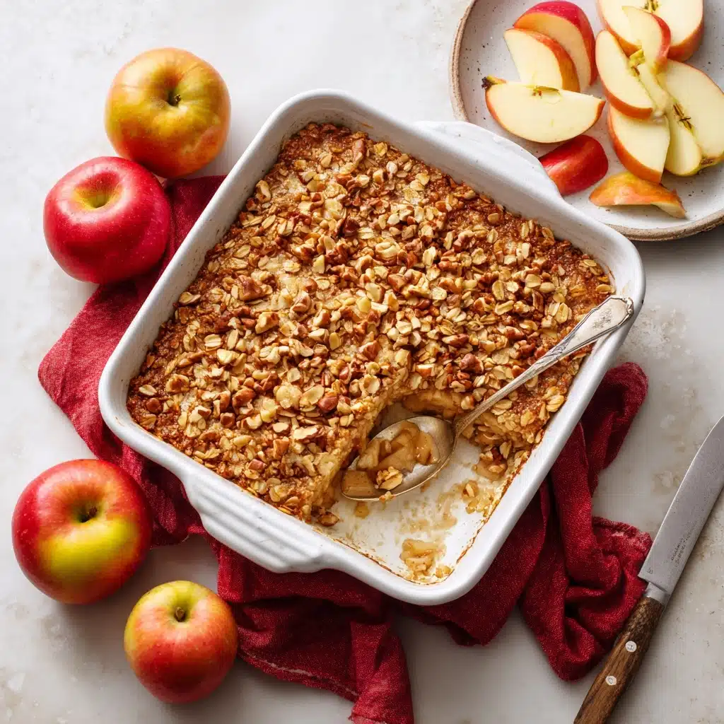 Baked Oatmeal with Apples Recipe