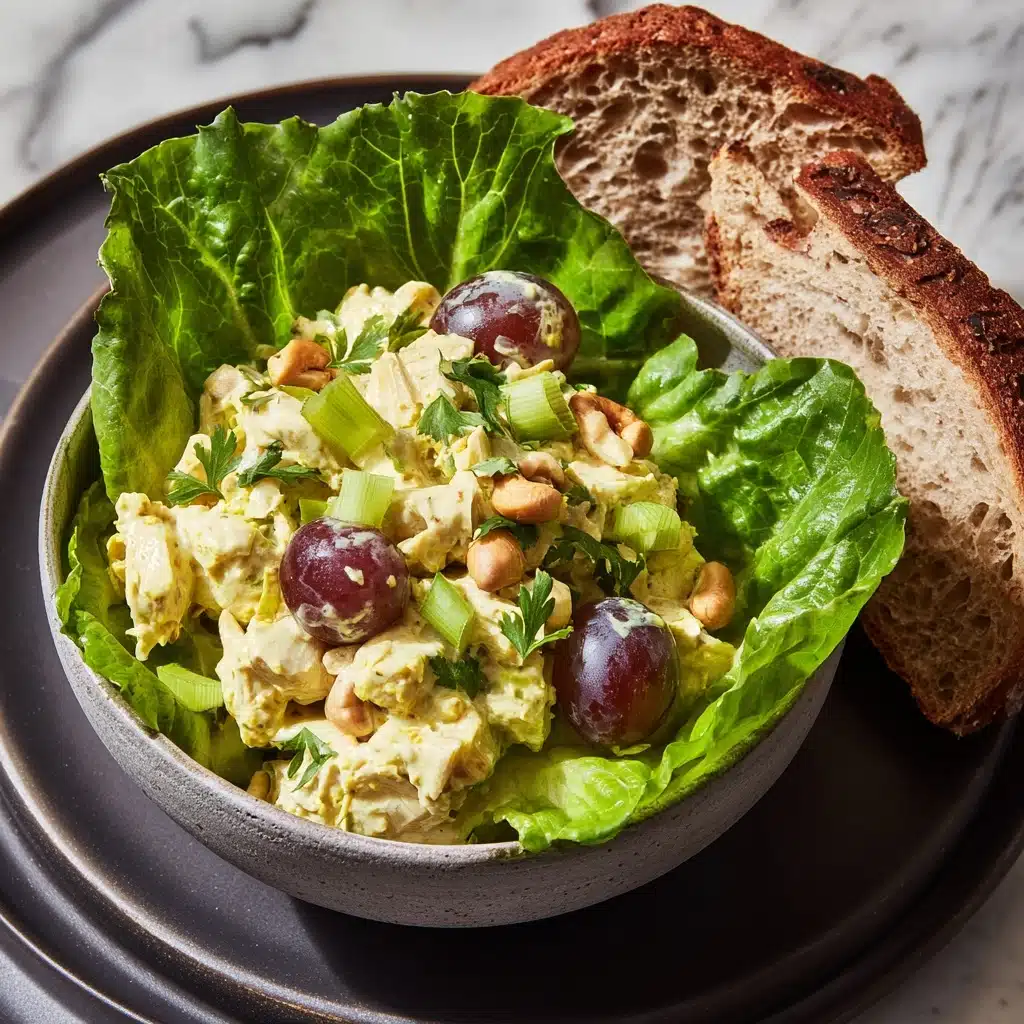 Curried Chicken Salad Recipe