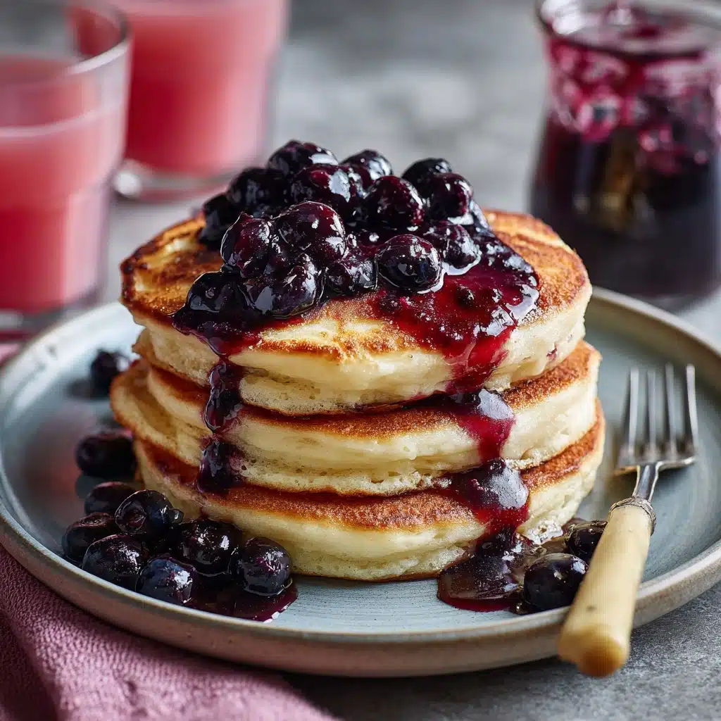 Blueberry Pancakes Recipe - Recipe Image