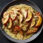 Chicken Fricassee with Apples Recipe