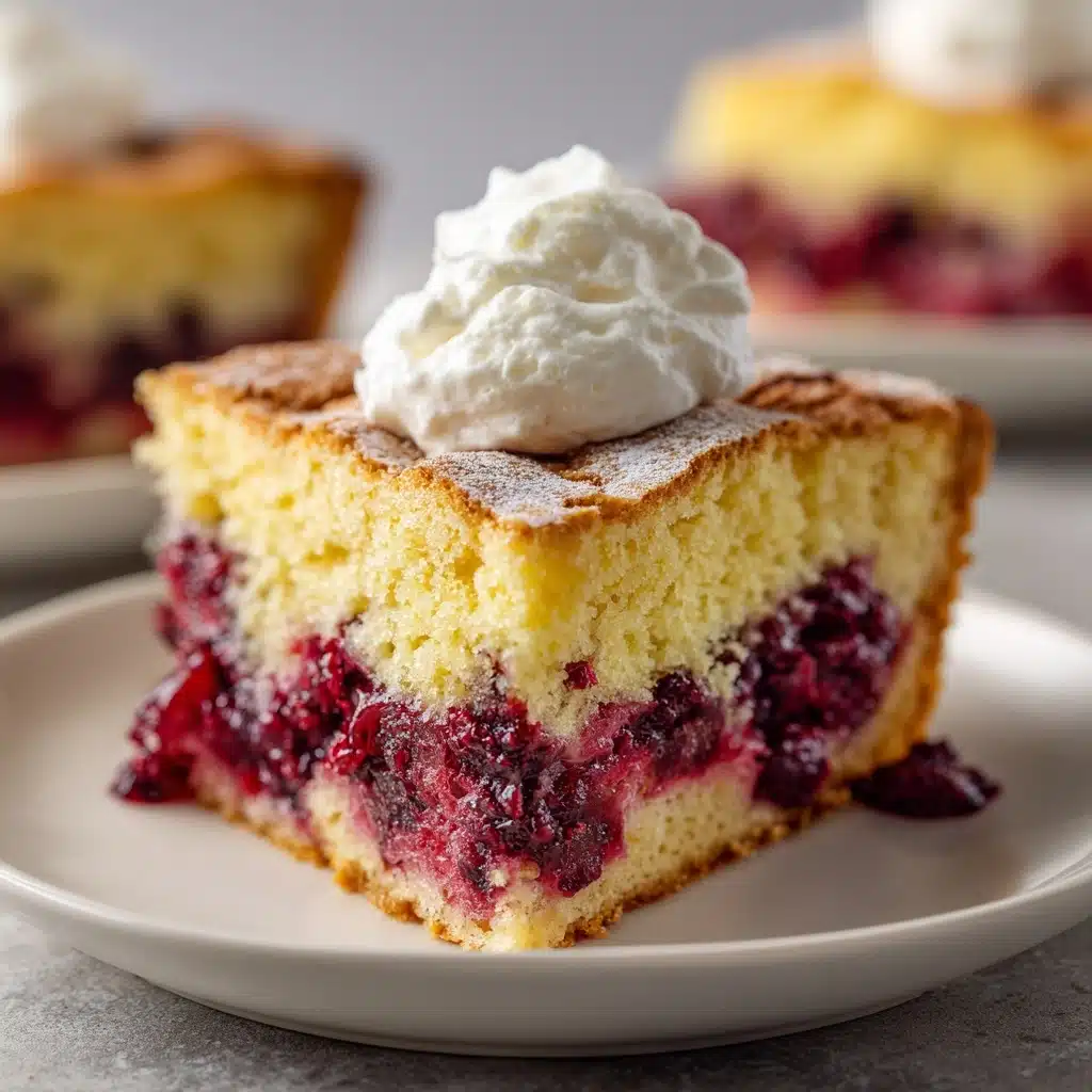 Nantucket Cranberry Pie Recipe