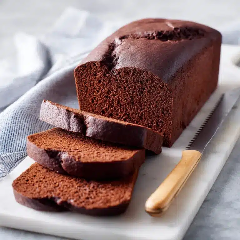 Chocolate Banana Bread Recipe