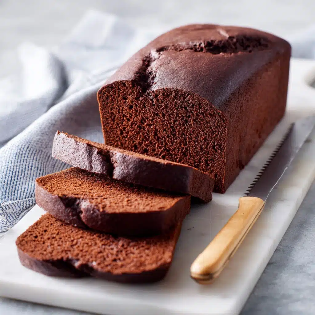 Chocolate Banana Bread Recipe - Recipe Image