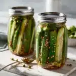 Quick and Easy Refrigerator Pickles Recipe