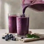 Banana & Berry Smoothies Recipe