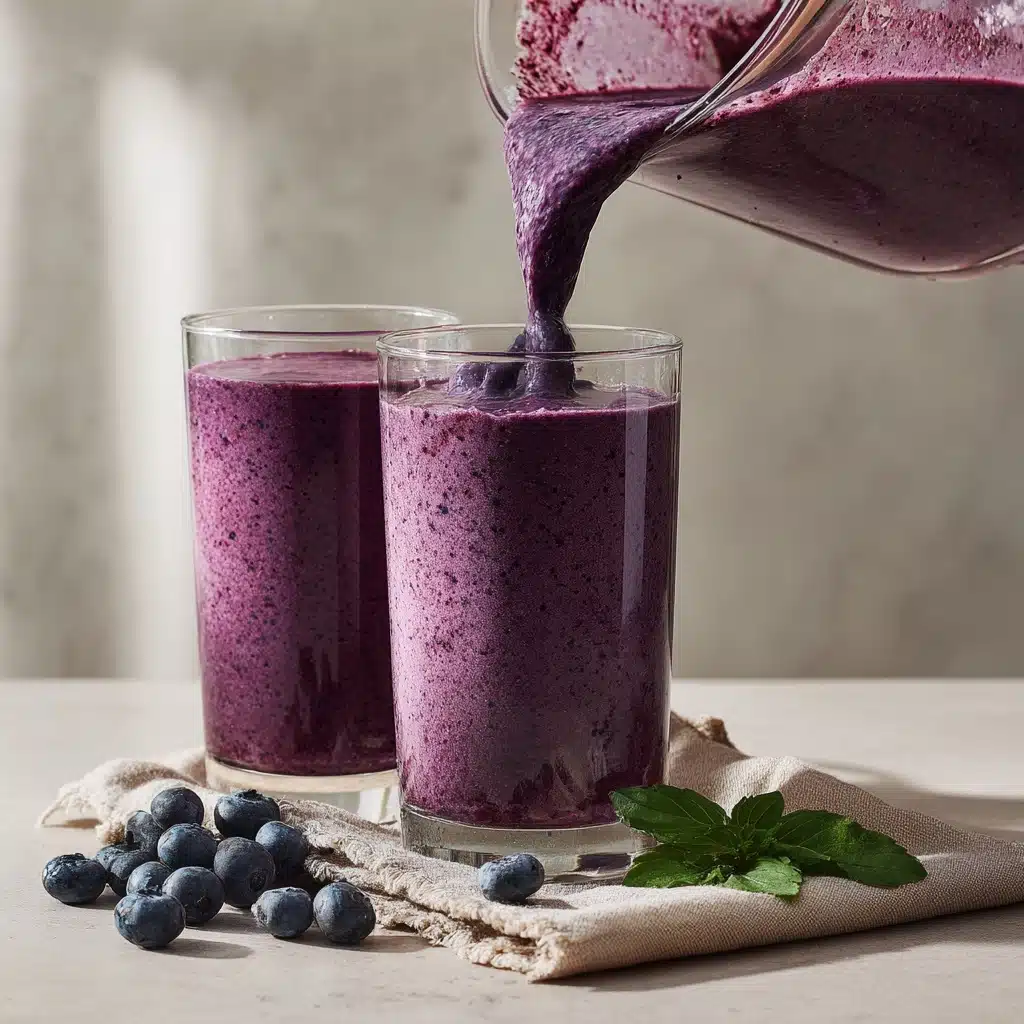 Banana & Berry Smoothies Recipe