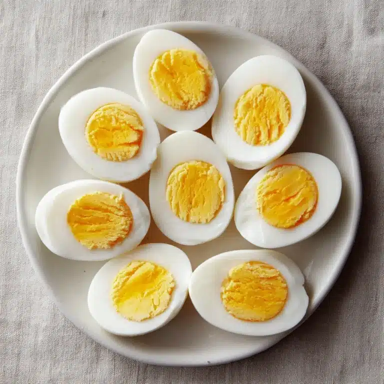How To Make Hard-Boiled Eggs Recipe