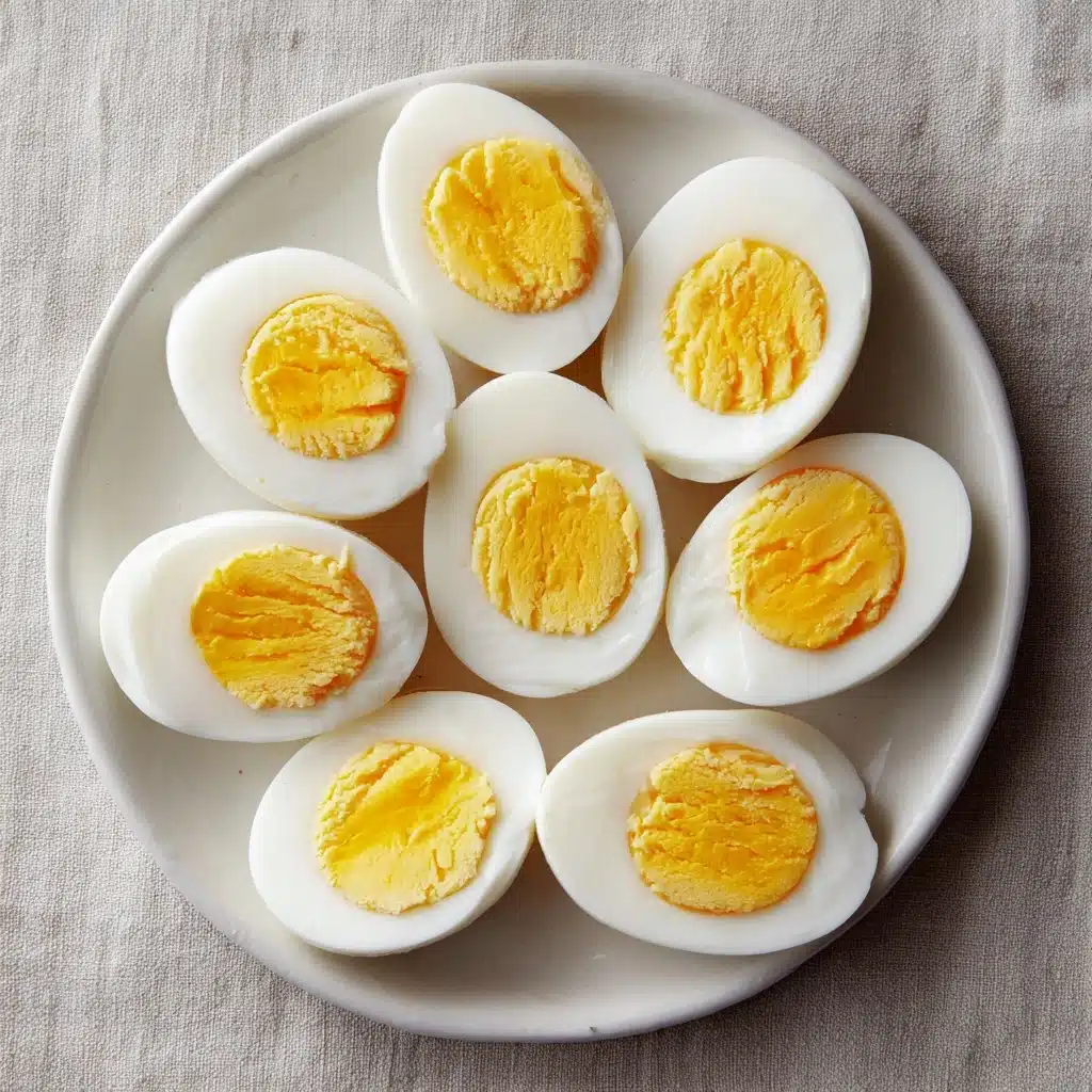 How To Make Hard-Boiled Eggs Recipe