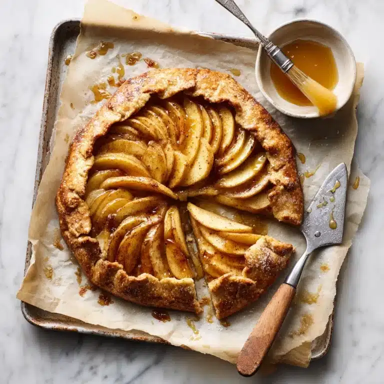 French Apple Tart Recipe